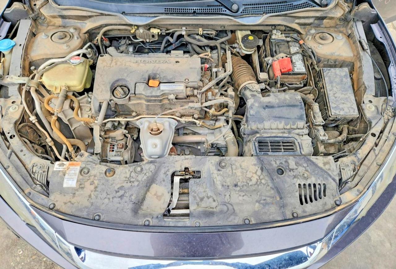 2016 HONDA CIVIC