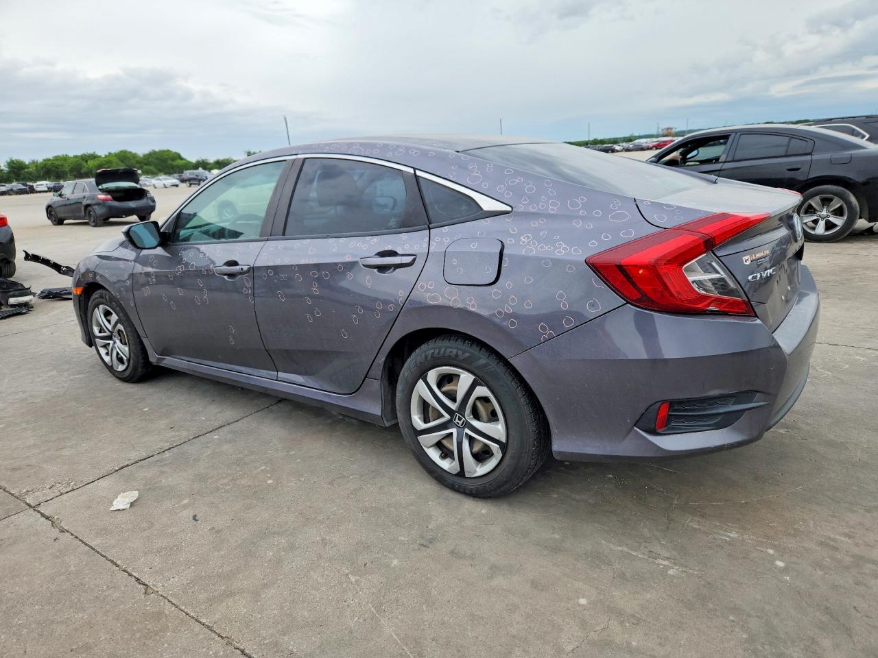 2016 HONDA CIVIC