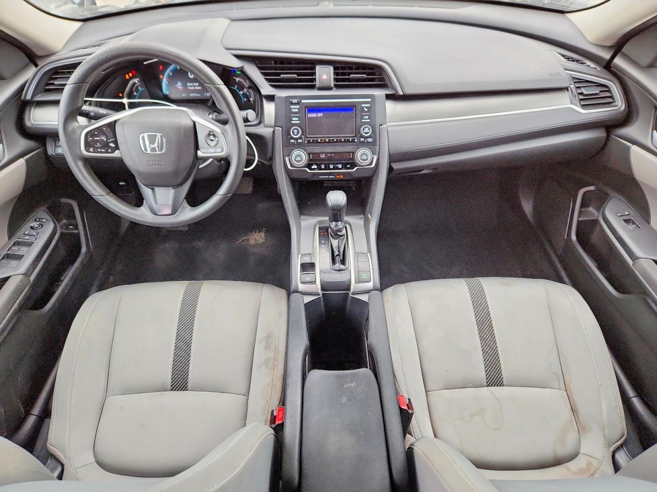 2016 HONDA CIVIC