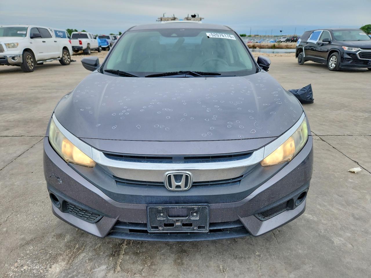 2016 HONDA CIVIC