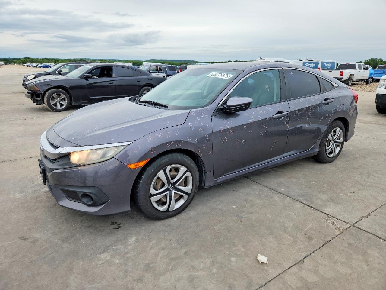 2016 HONDA CIVIC