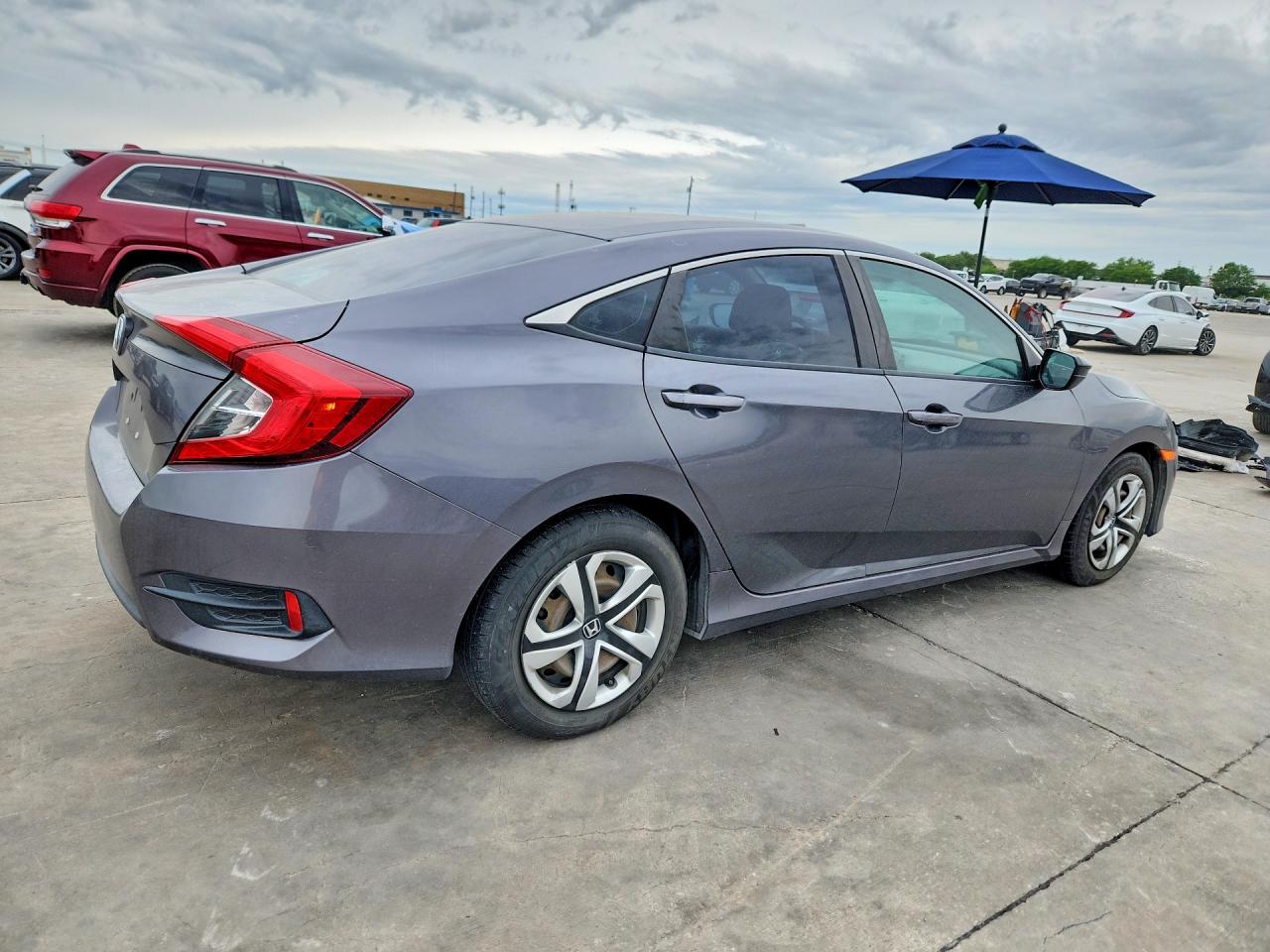 2016 HONDA CIVIC