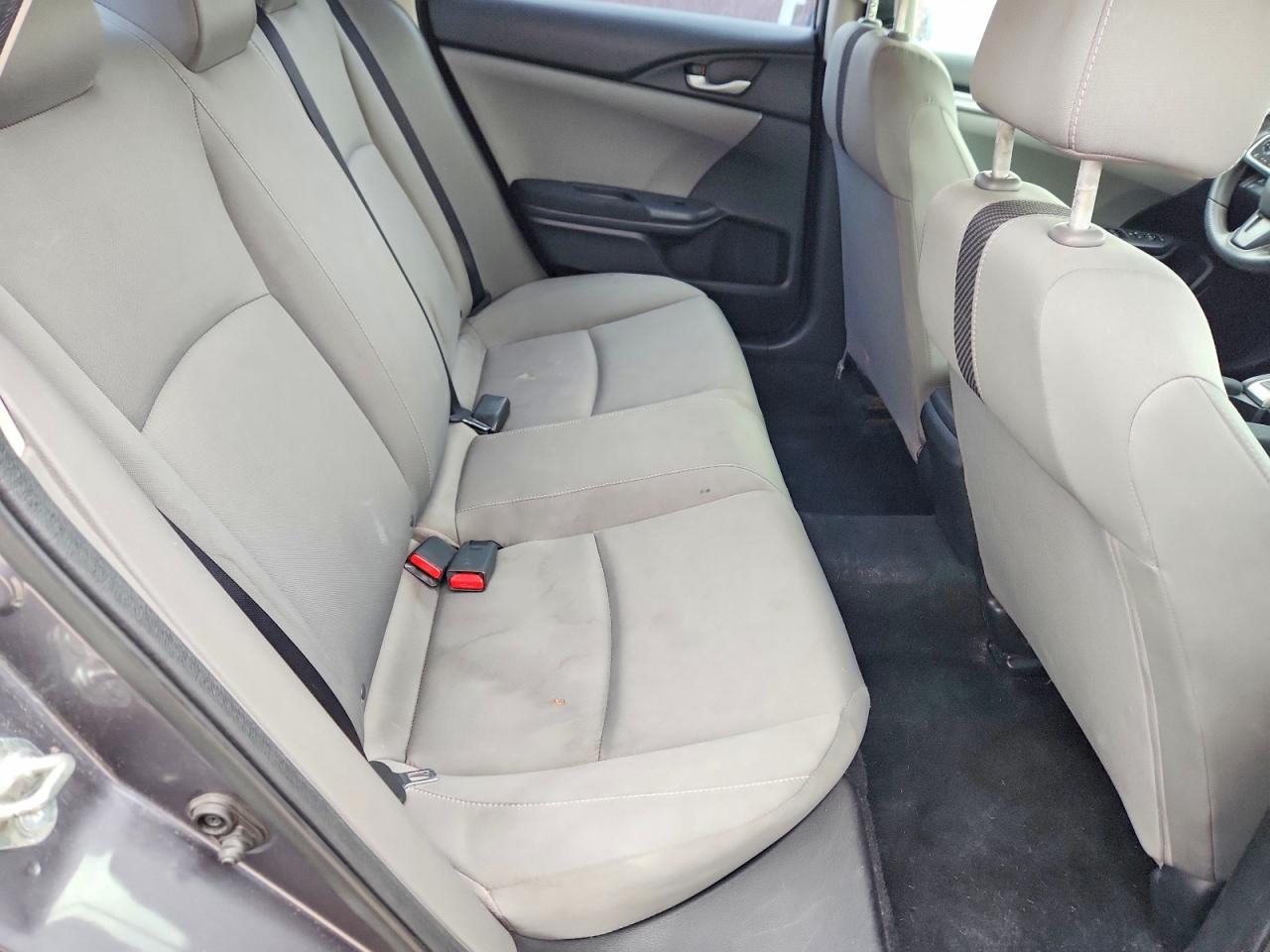 2016 HONDA CIVIC