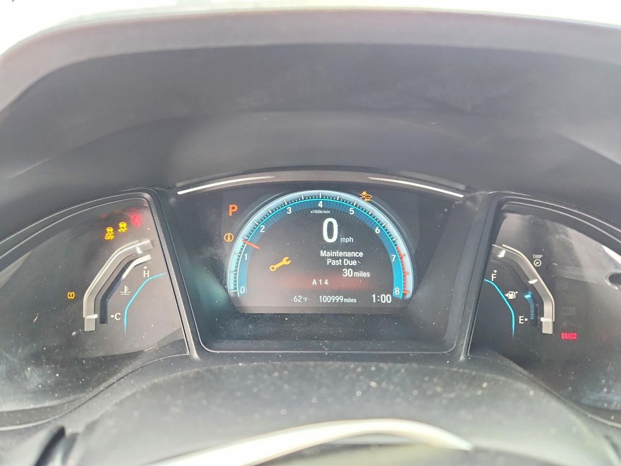 2016 HONDA CIVIC