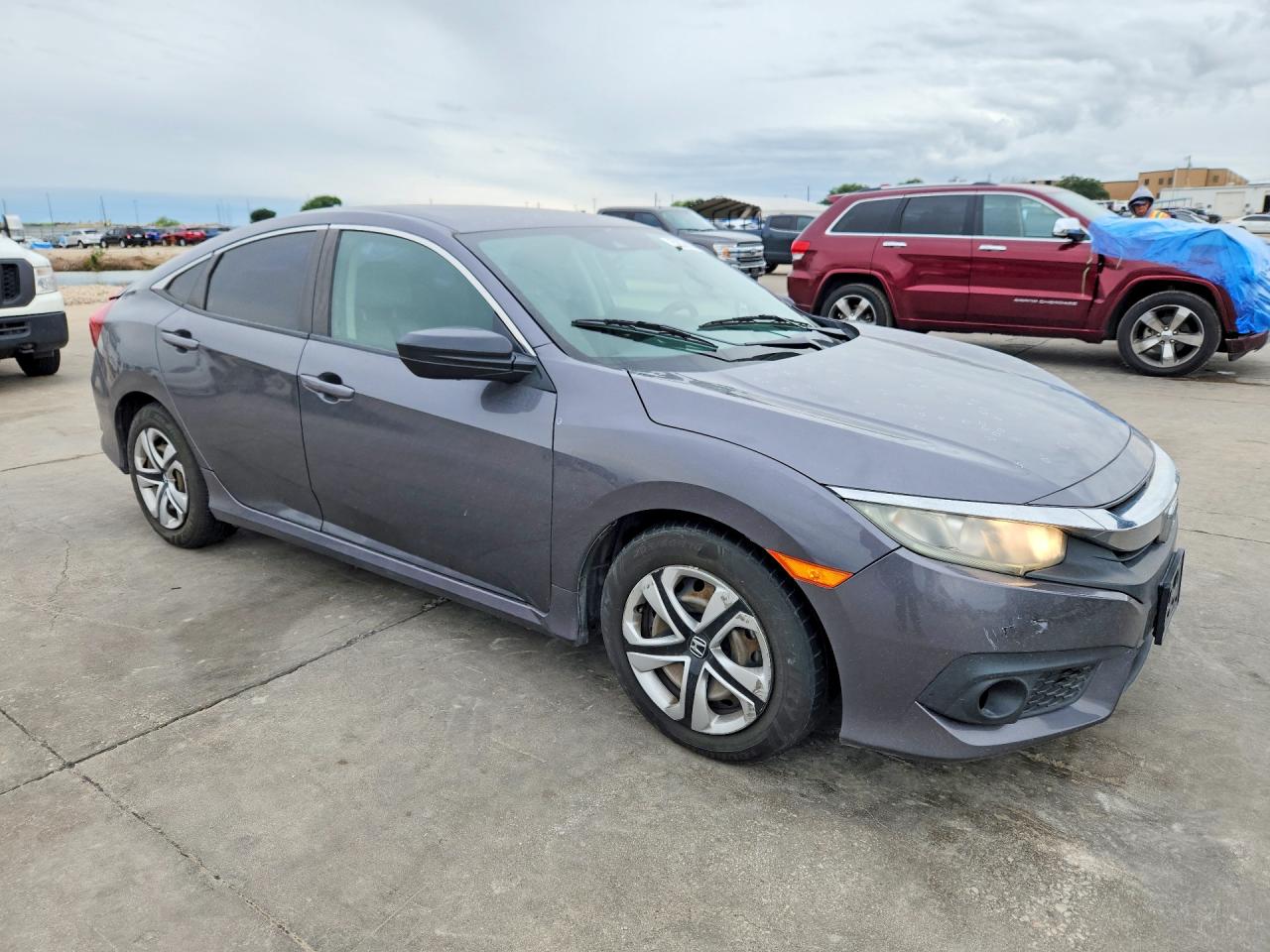 2016 HONDA CIVIC