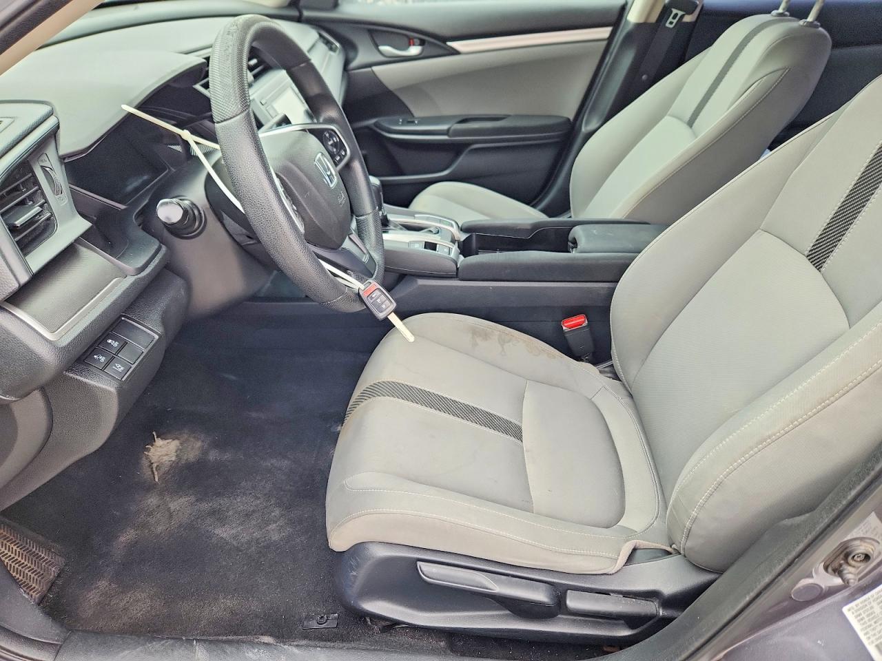 2016 HONDA CIVIC