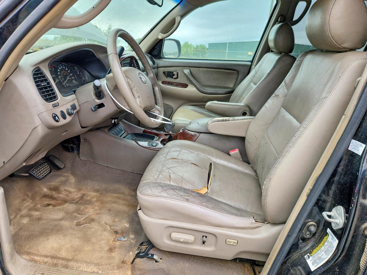 2005 TOYOTA SEQUOIA