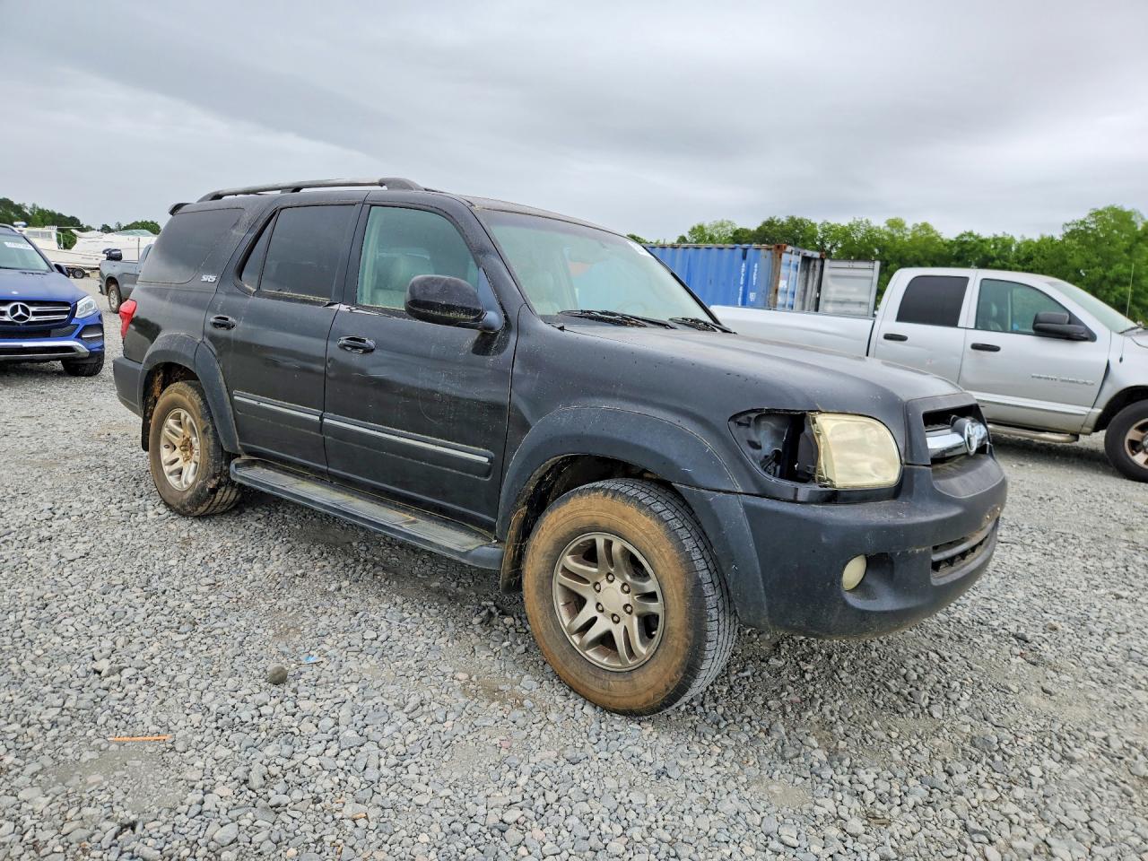 2005 TOYOTA SEQUOIA