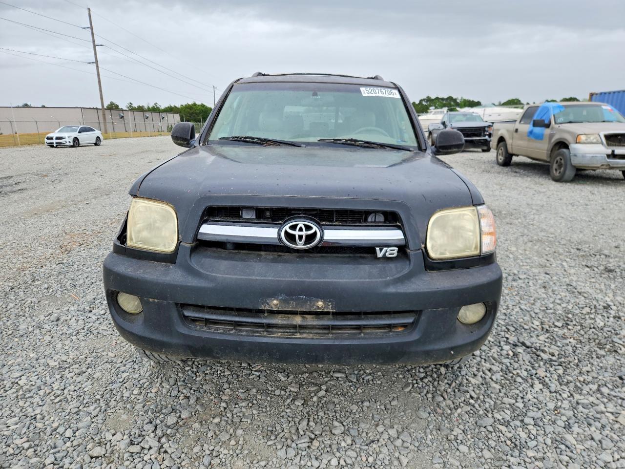 2005 TOYOTA SEQUOIA