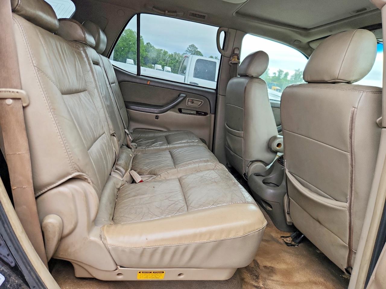 2005 TOYOTA SEQUOIA
