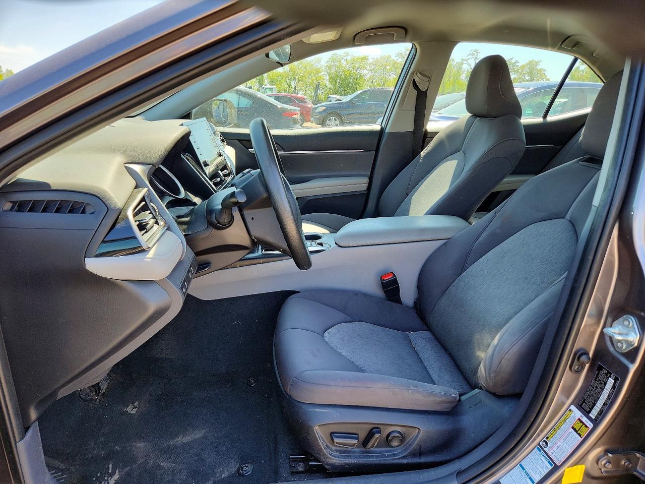 2022 TOYOTA CAMRY