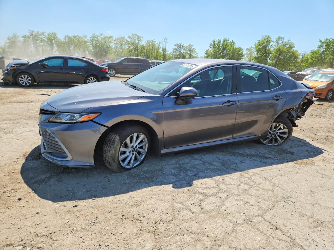 2022 TOYOTA CAMRY