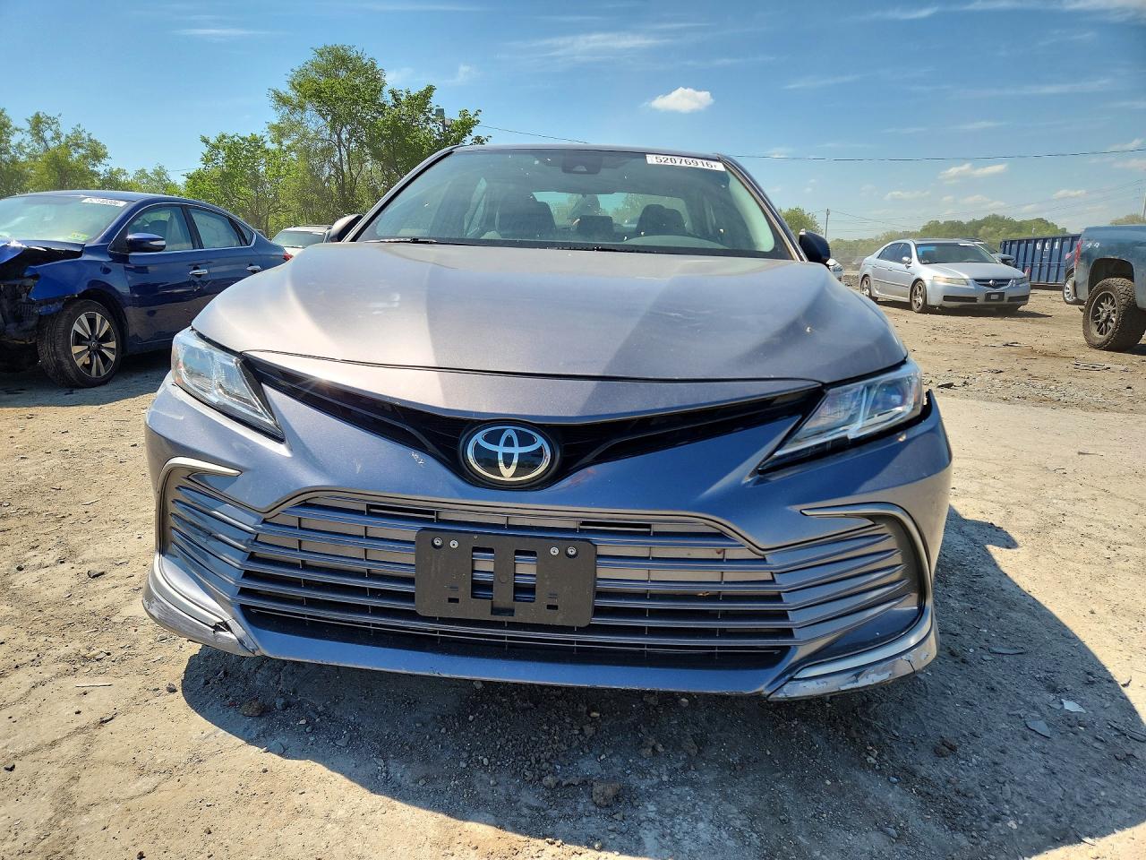 2022 TOYOTA CAMRY