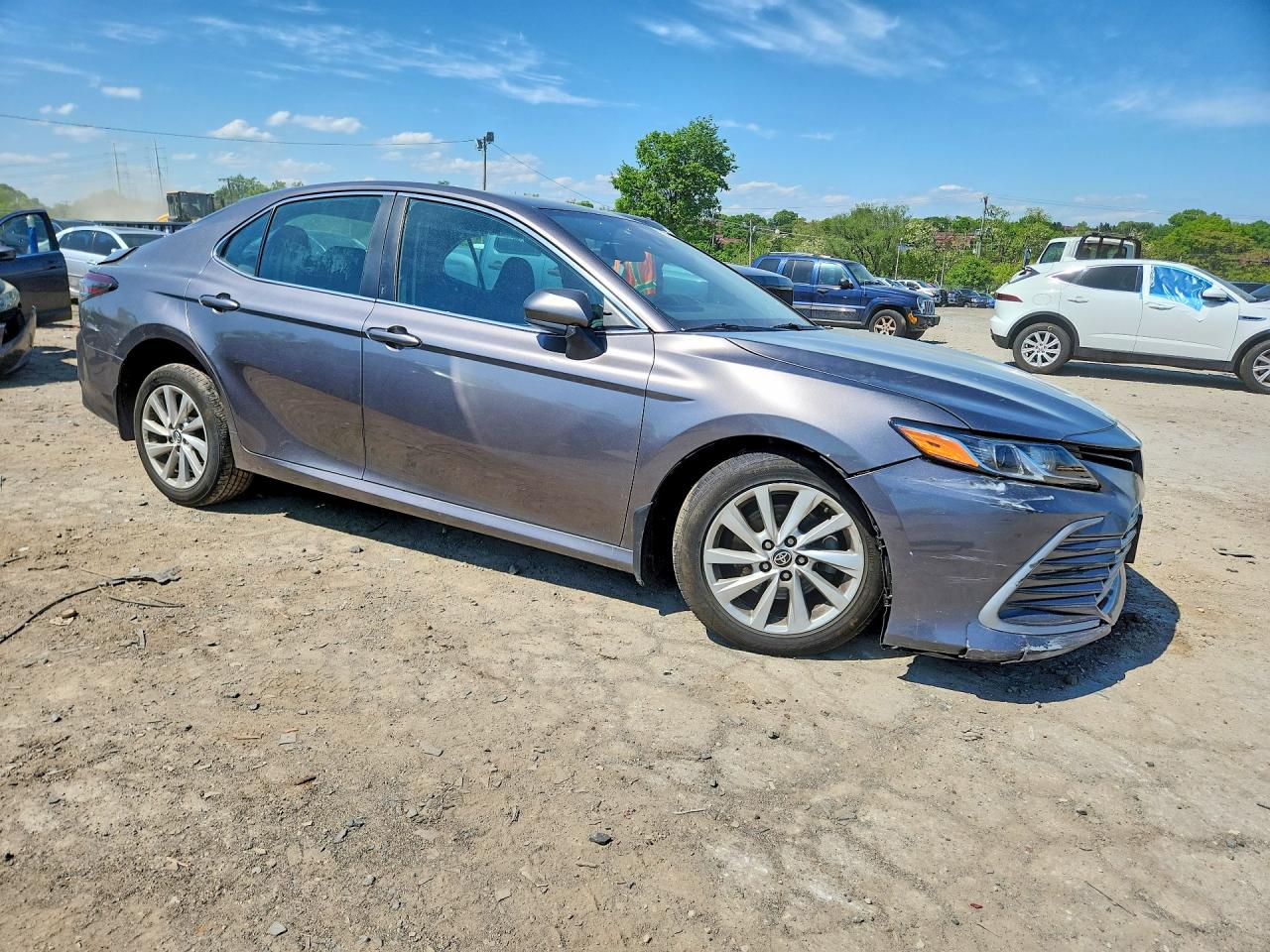 2022 TOYOTA CAMRY