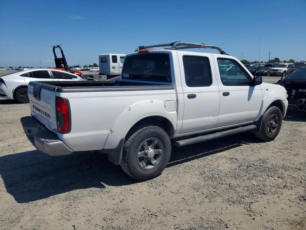 2004 NISSAN FRONTIER
