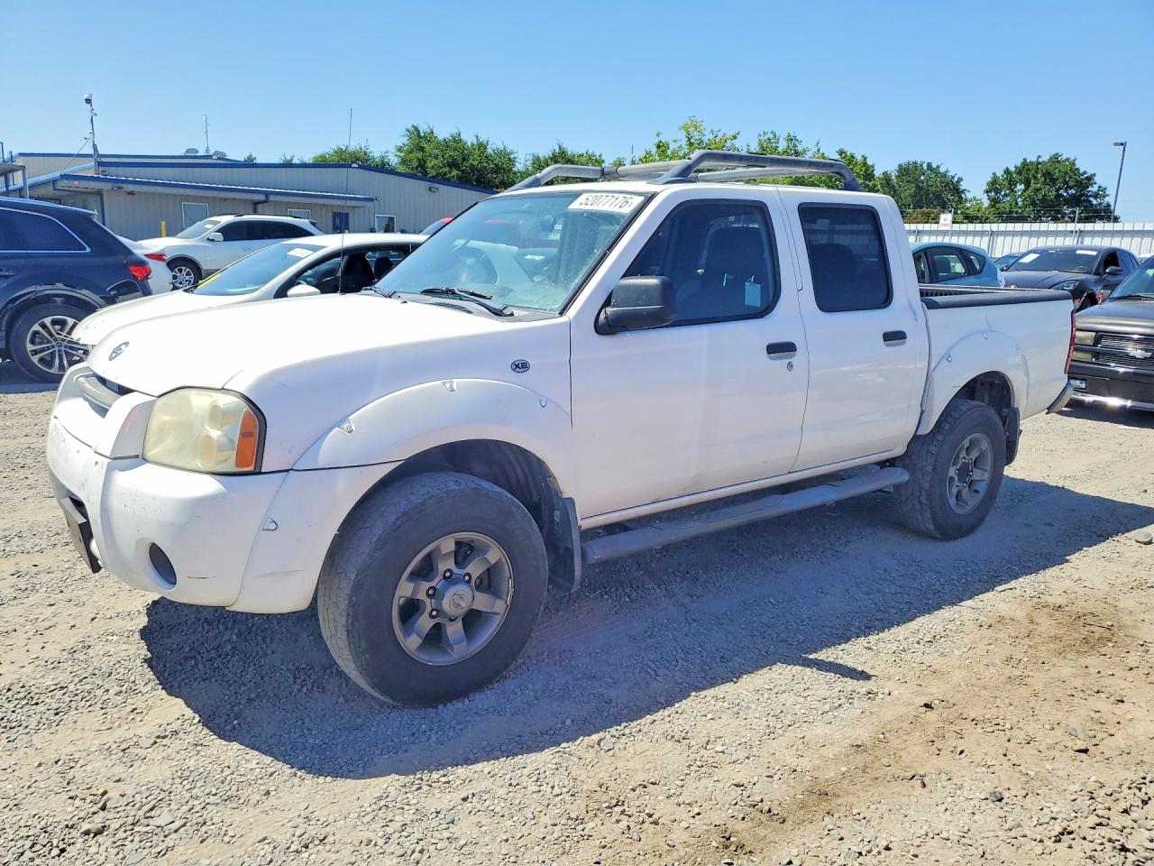 2004 NISSAN FRONTIER
