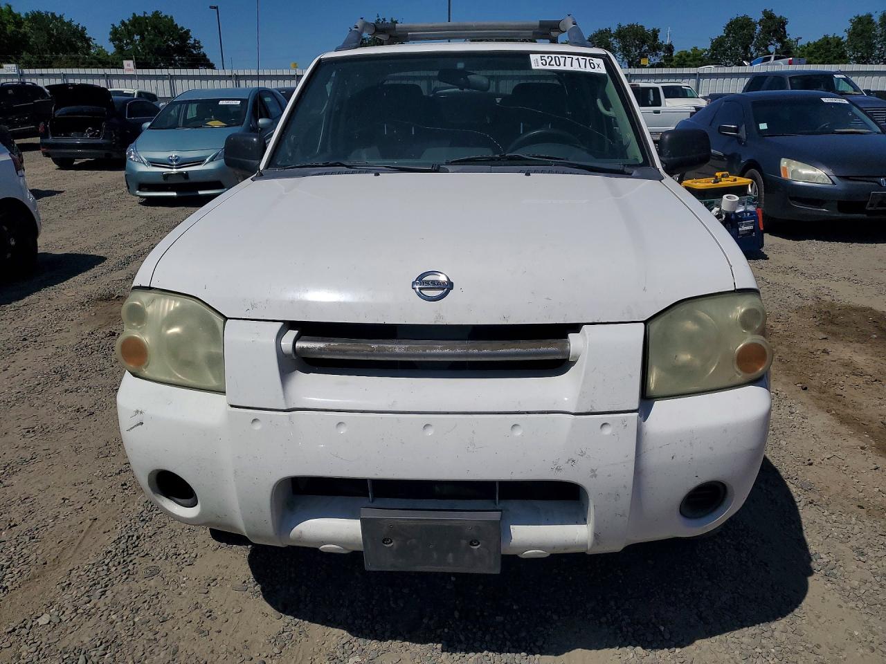 2004 NISSAN FRONTIER