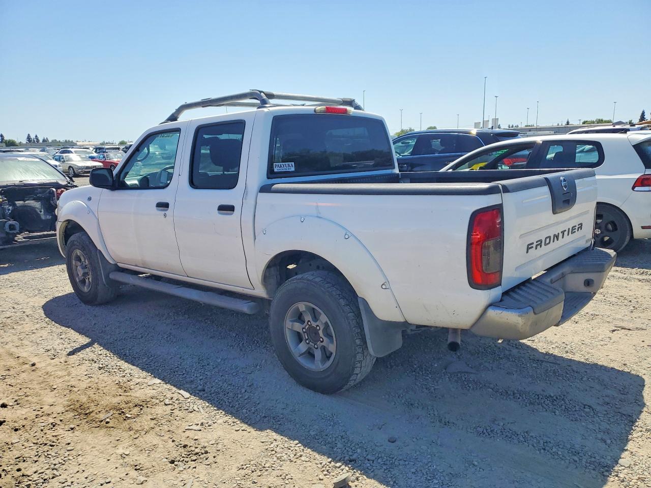 2004 NISSAN FRONTIER