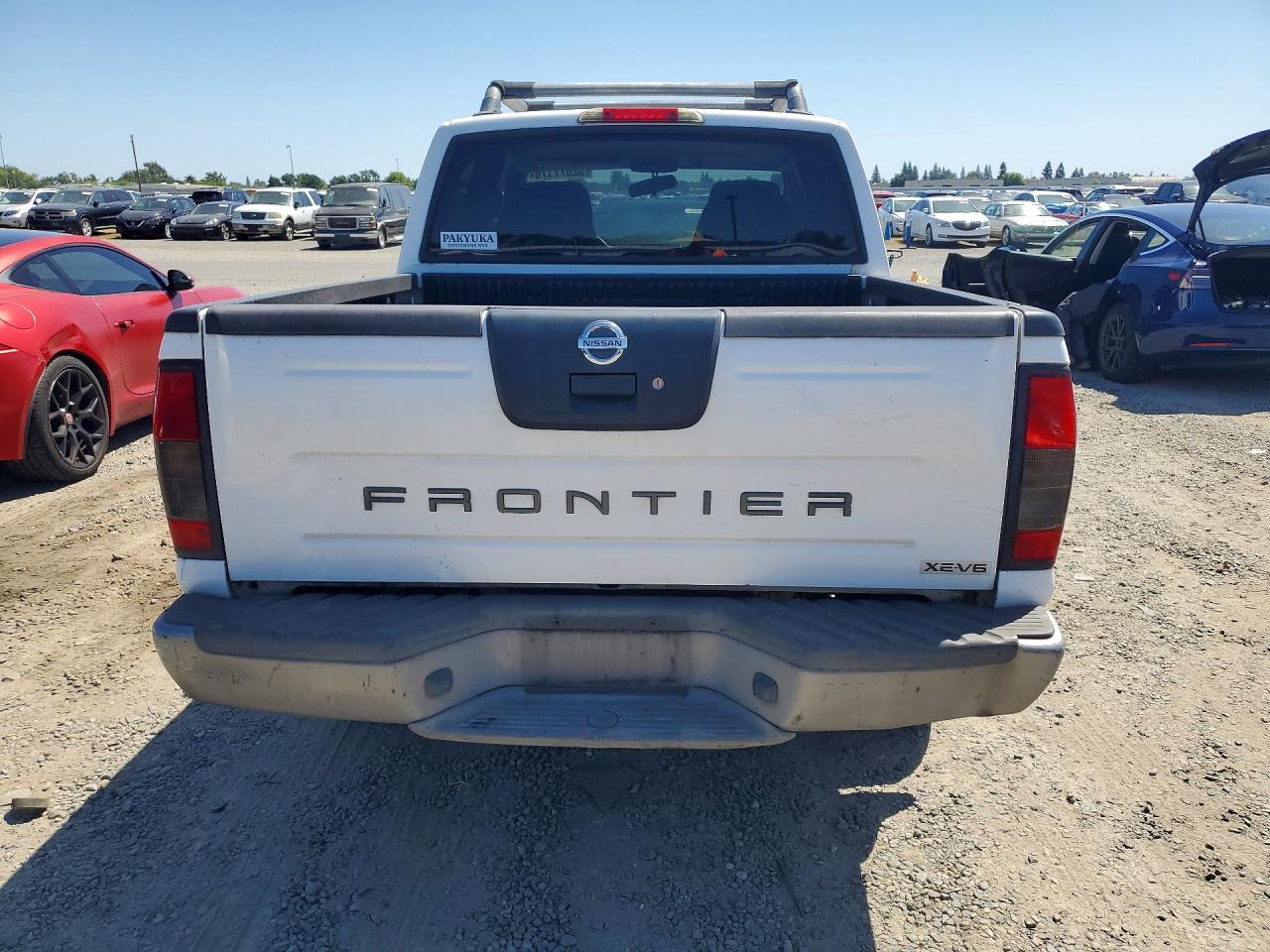 2004 NISSAN FRONTIER