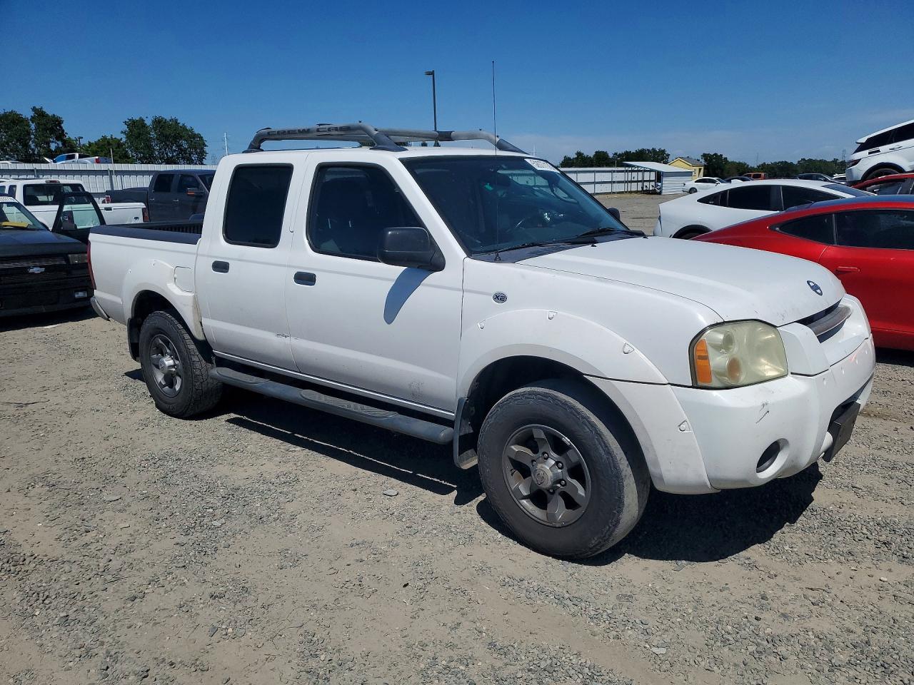 2004 NISSAN FRONTIER