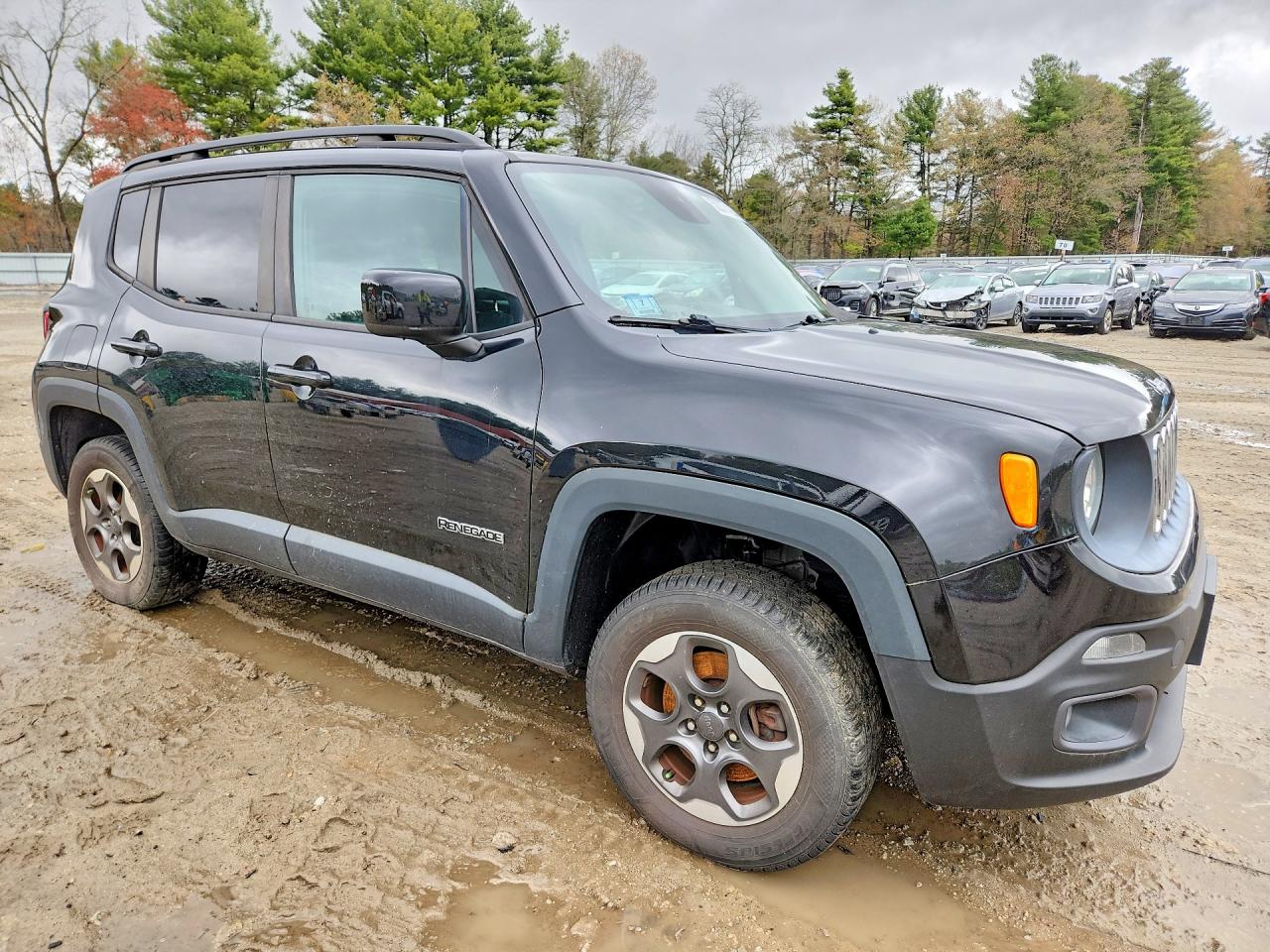 2016 JEEP RENEGADE