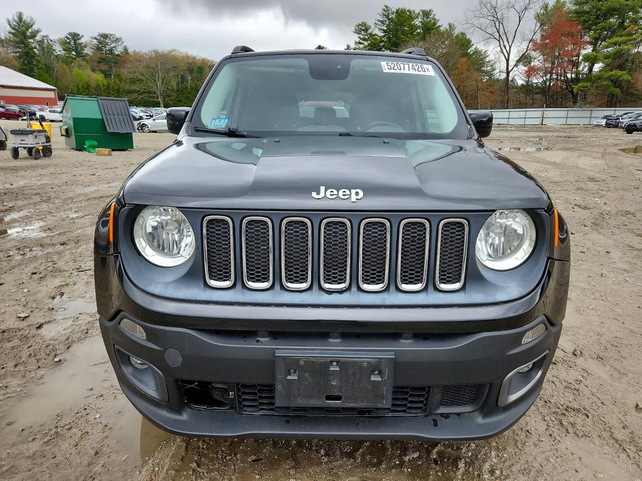 2016 JEEP RENEGADE