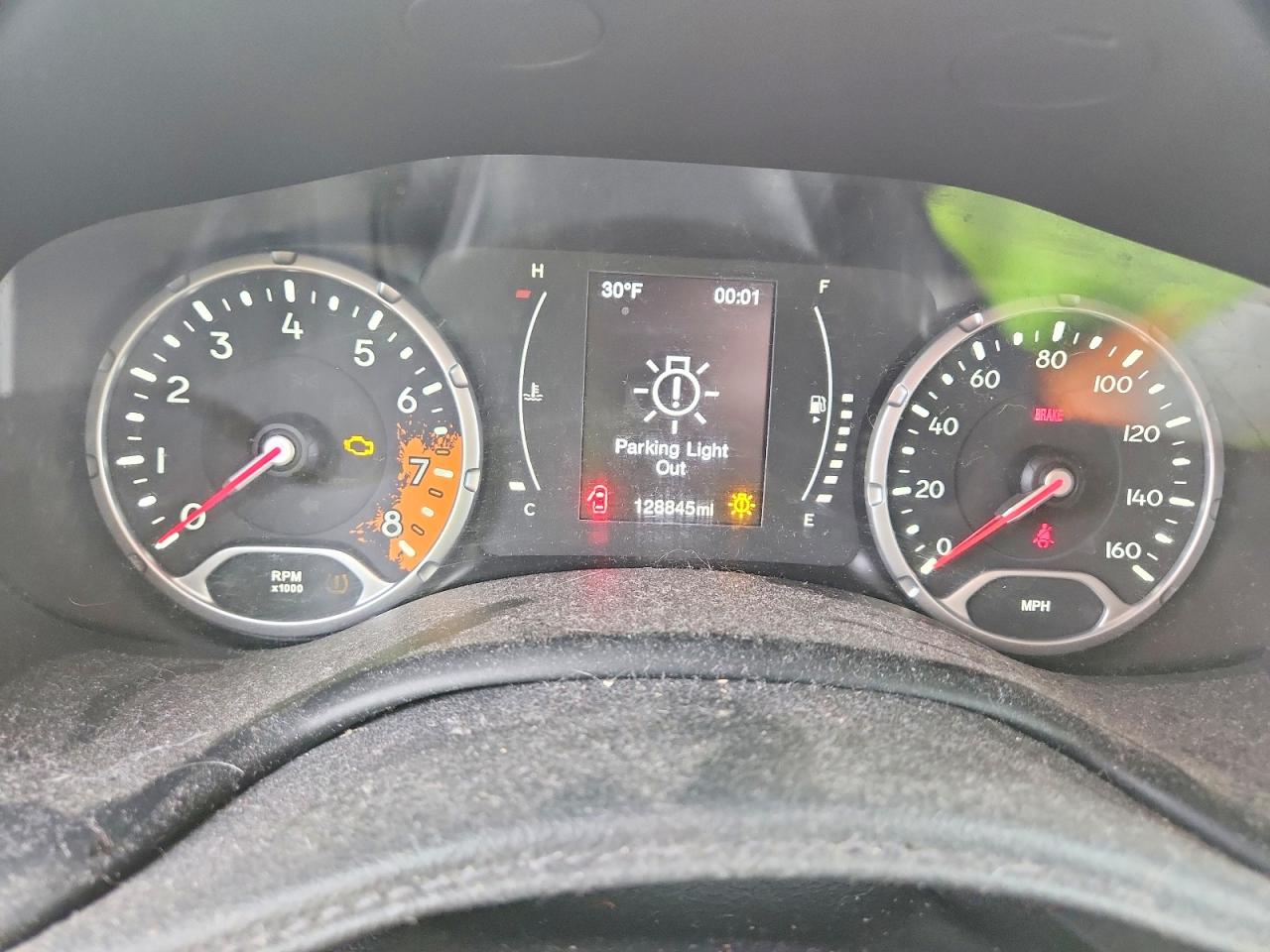 2016 JEEP RENEGADE