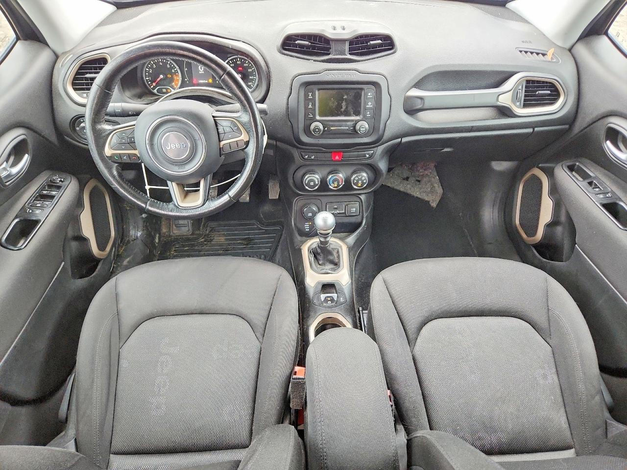 2016 JEEP RENEGADE