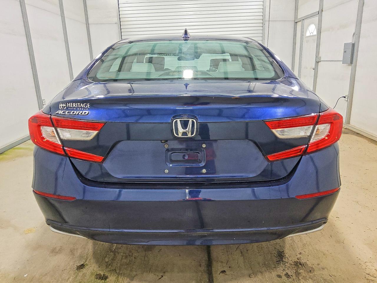 2019 HONDA ACCORD