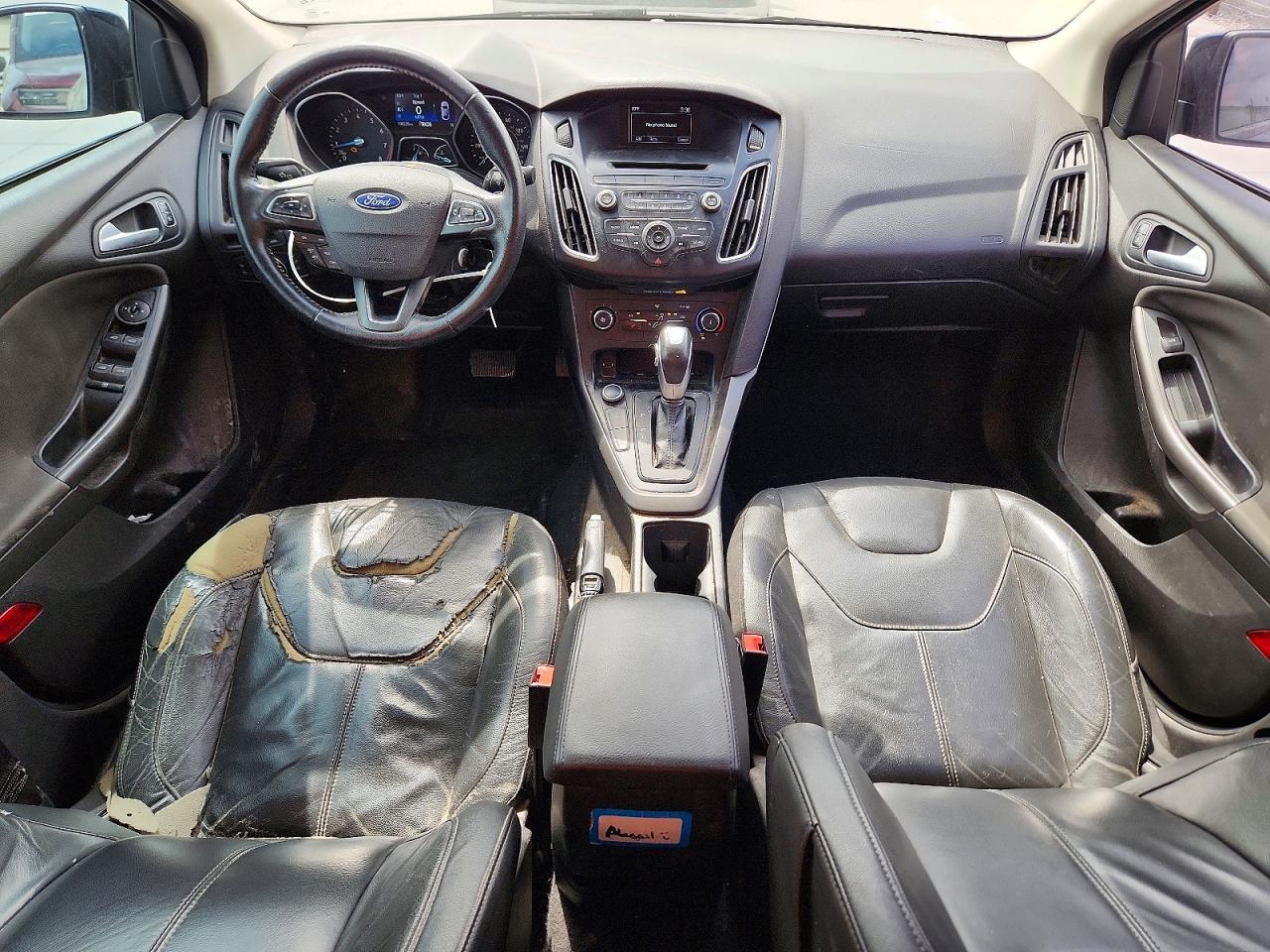2016 FORD FOCUS