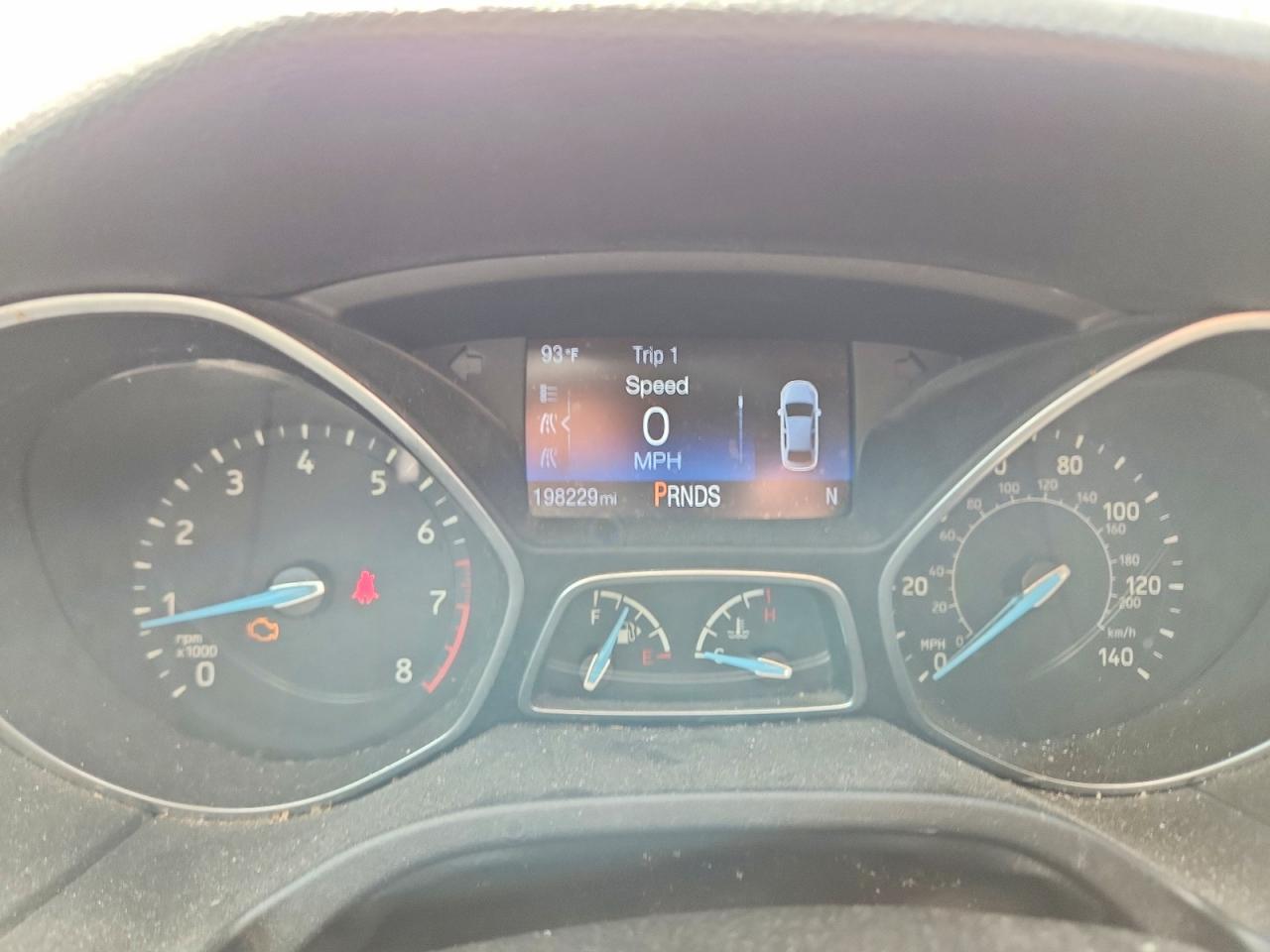 2016 FORD FOCUS