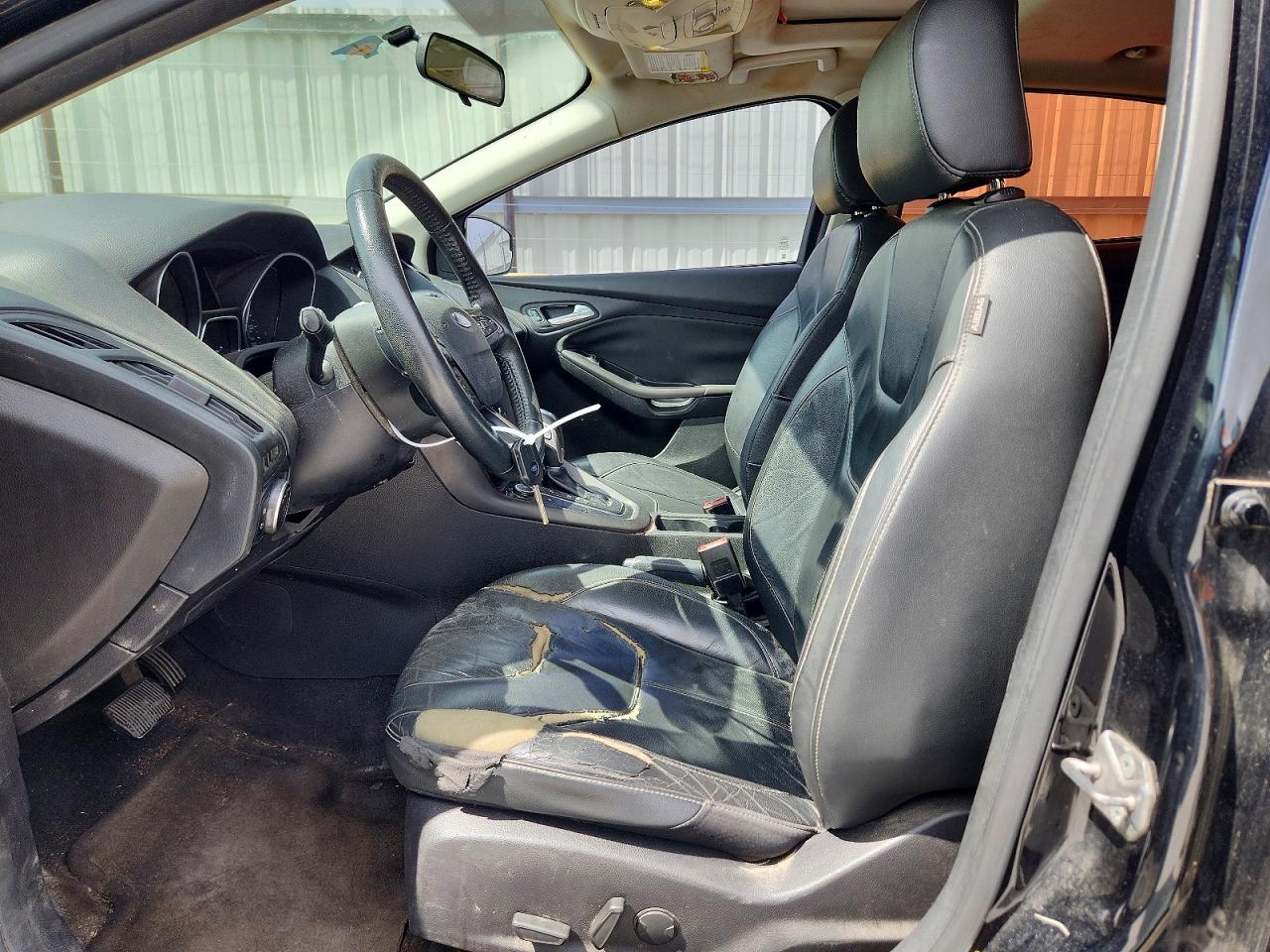 2016 FORD FOCUS