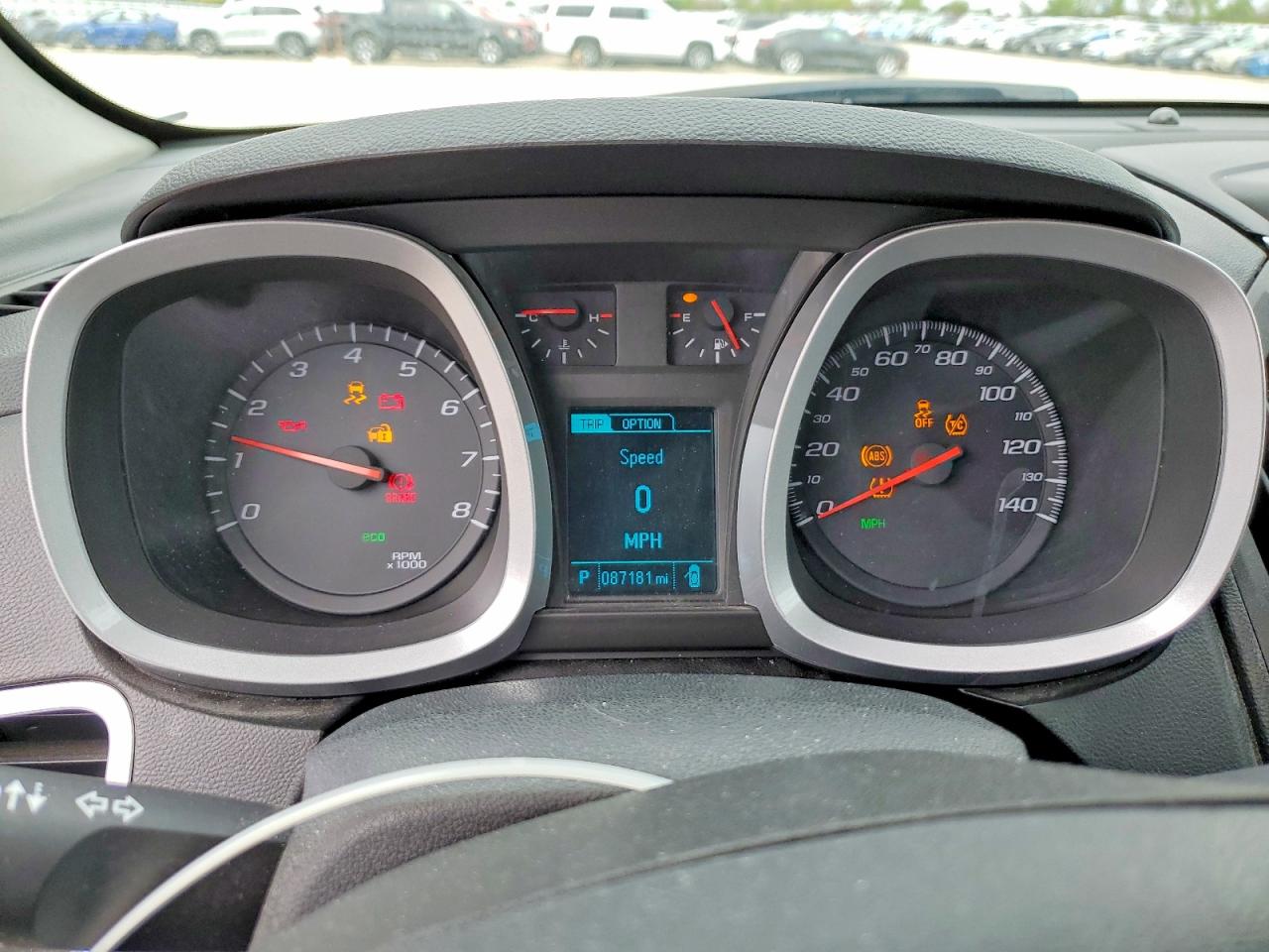 2017 CHEVROLET EQUINOX