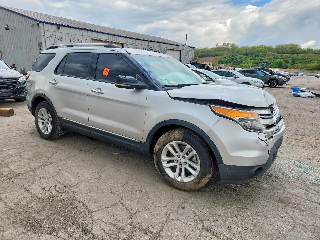 2014 FORD EXPLORER