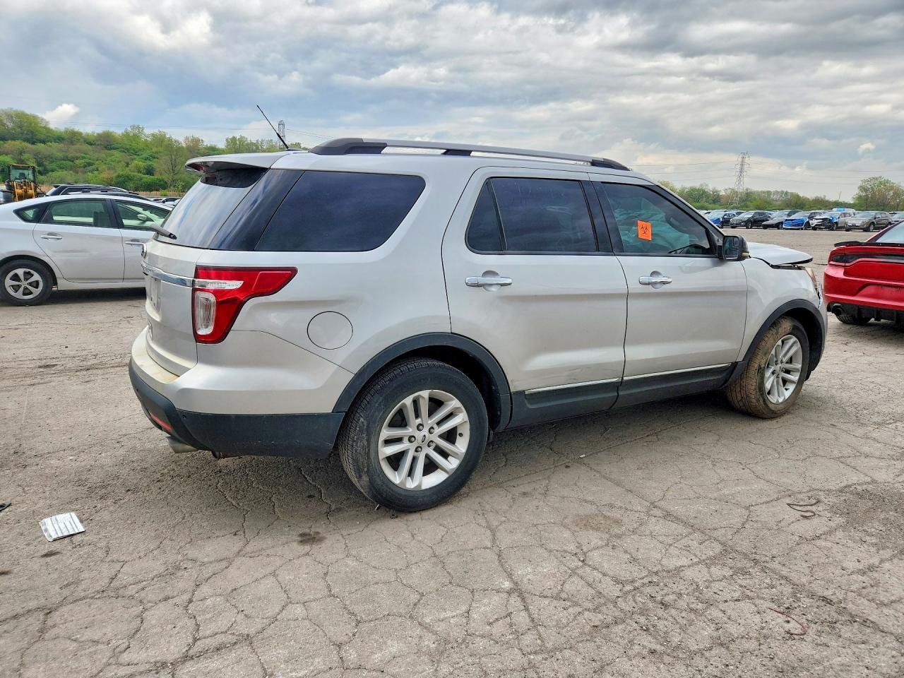 2014 FORD EXPLORER