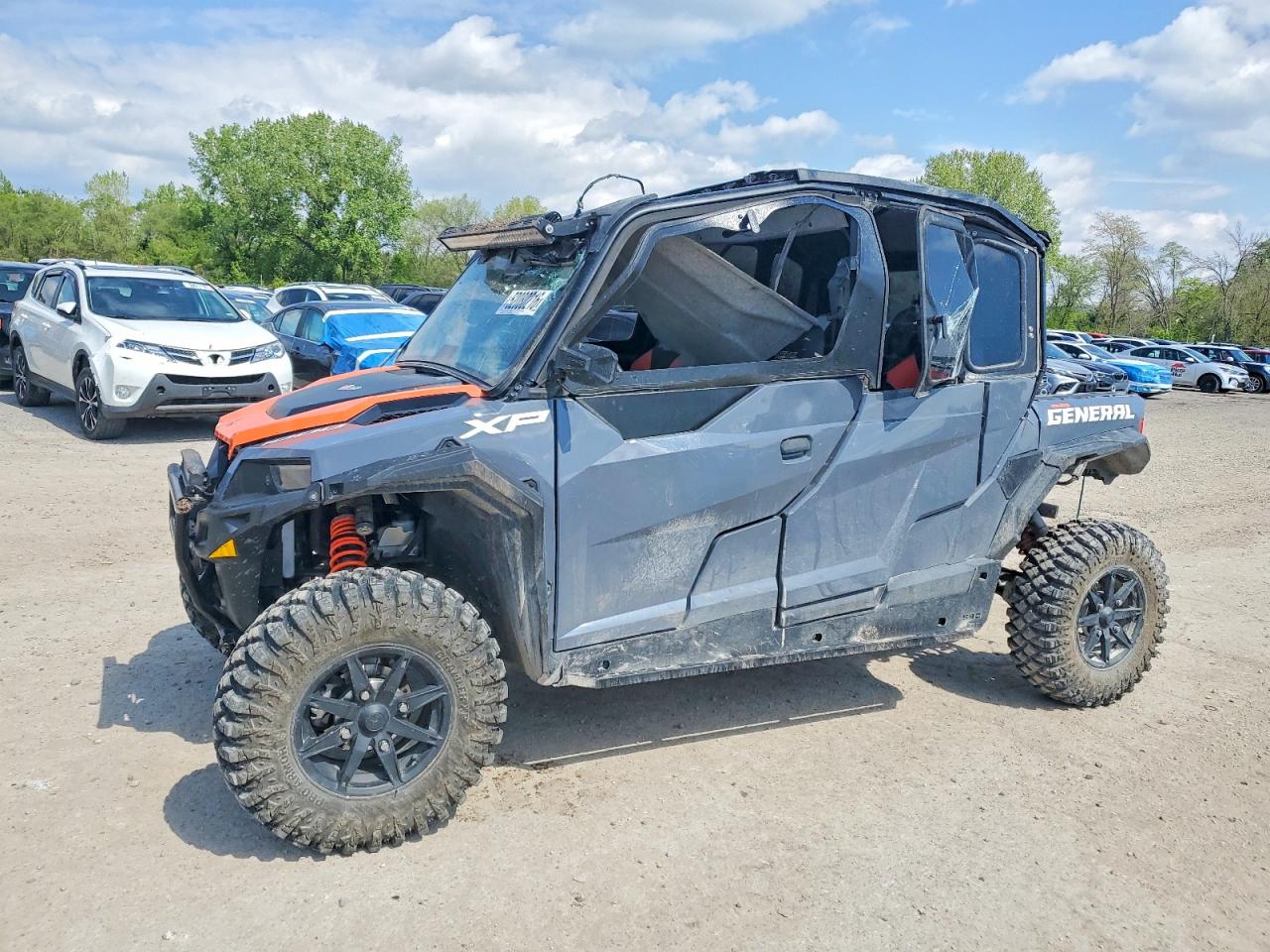 2020 POLARIS SIDEBYSIDE