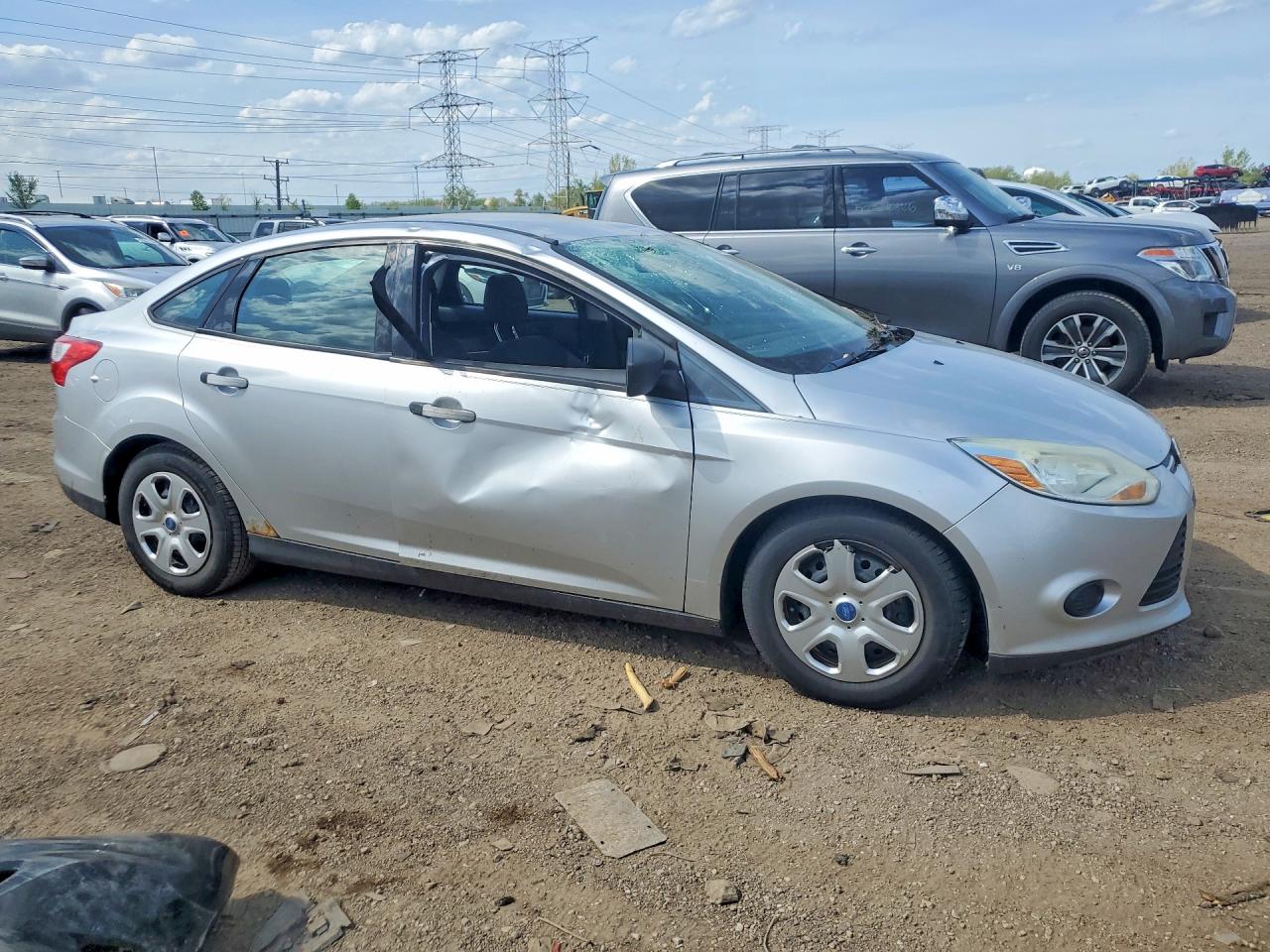 2012 FORD FOCUS