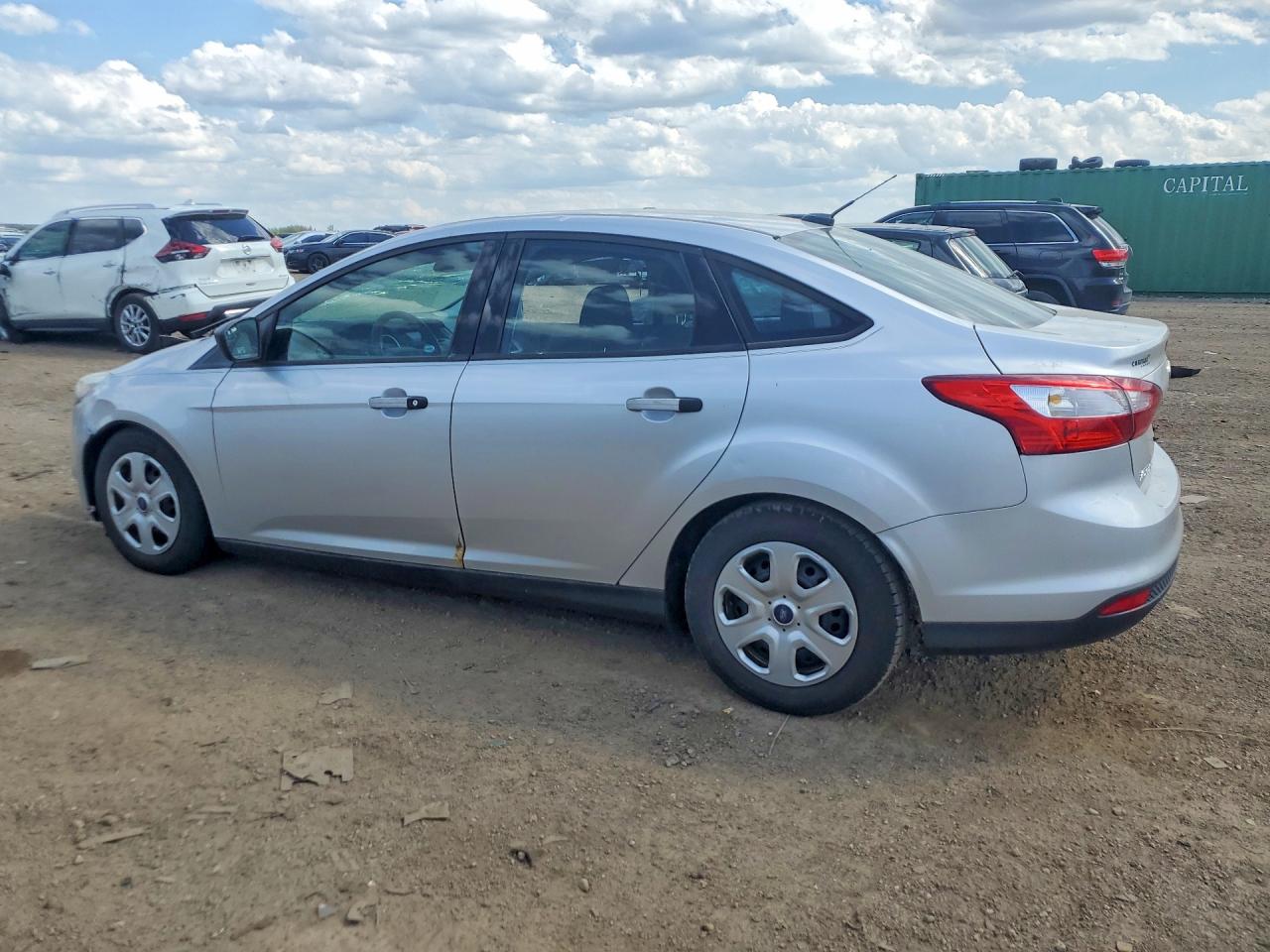 2012 FORD FOCUS