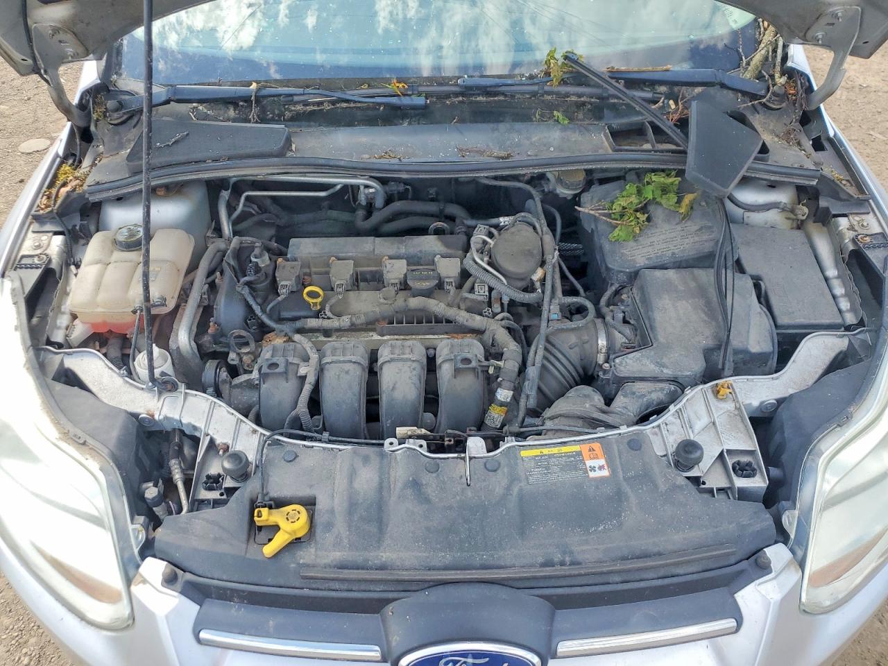2012 FORD FOCUS