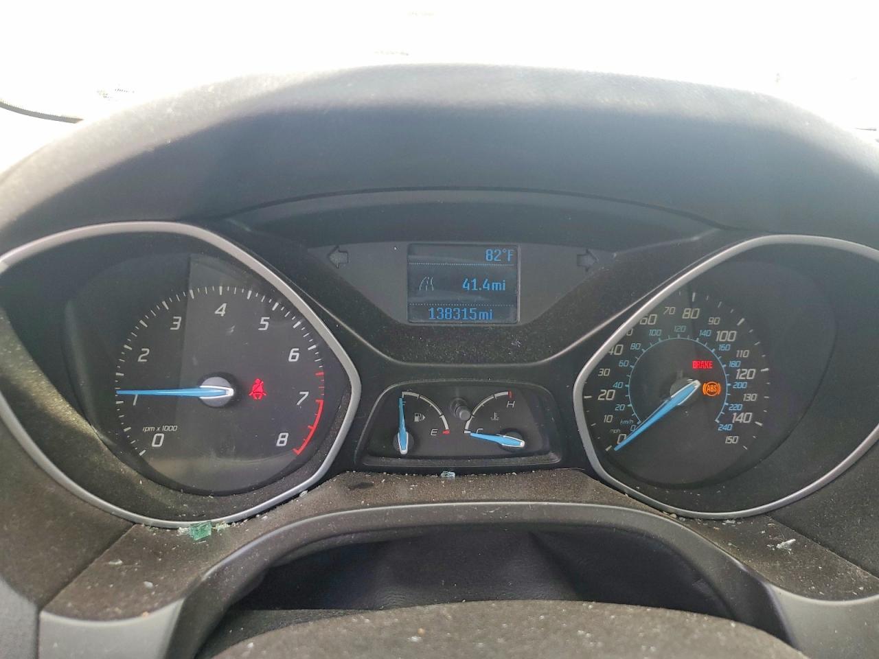 2012 FORD FOCUS