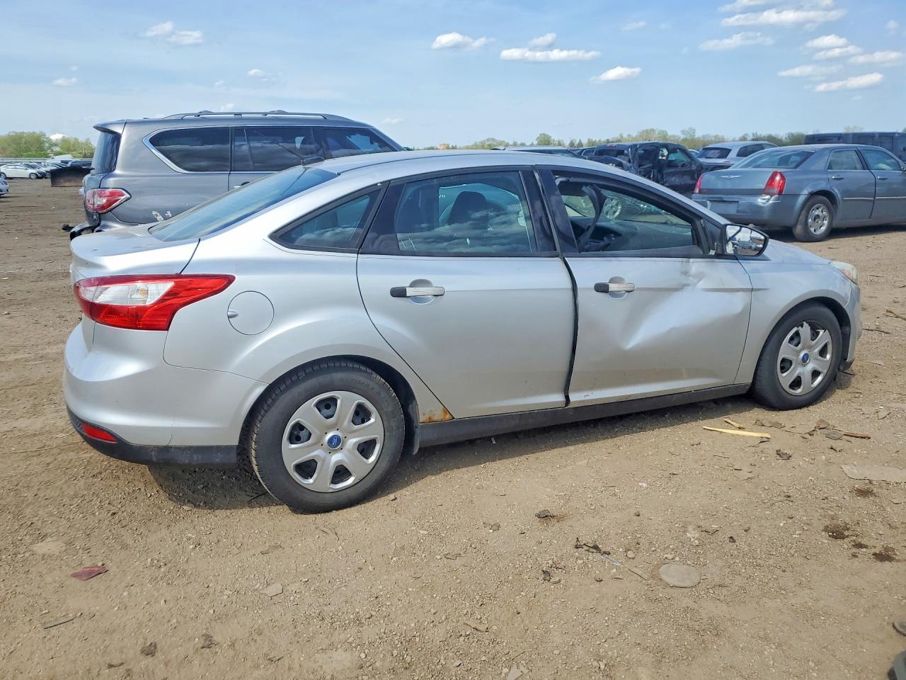 2012 FORD FOCUS