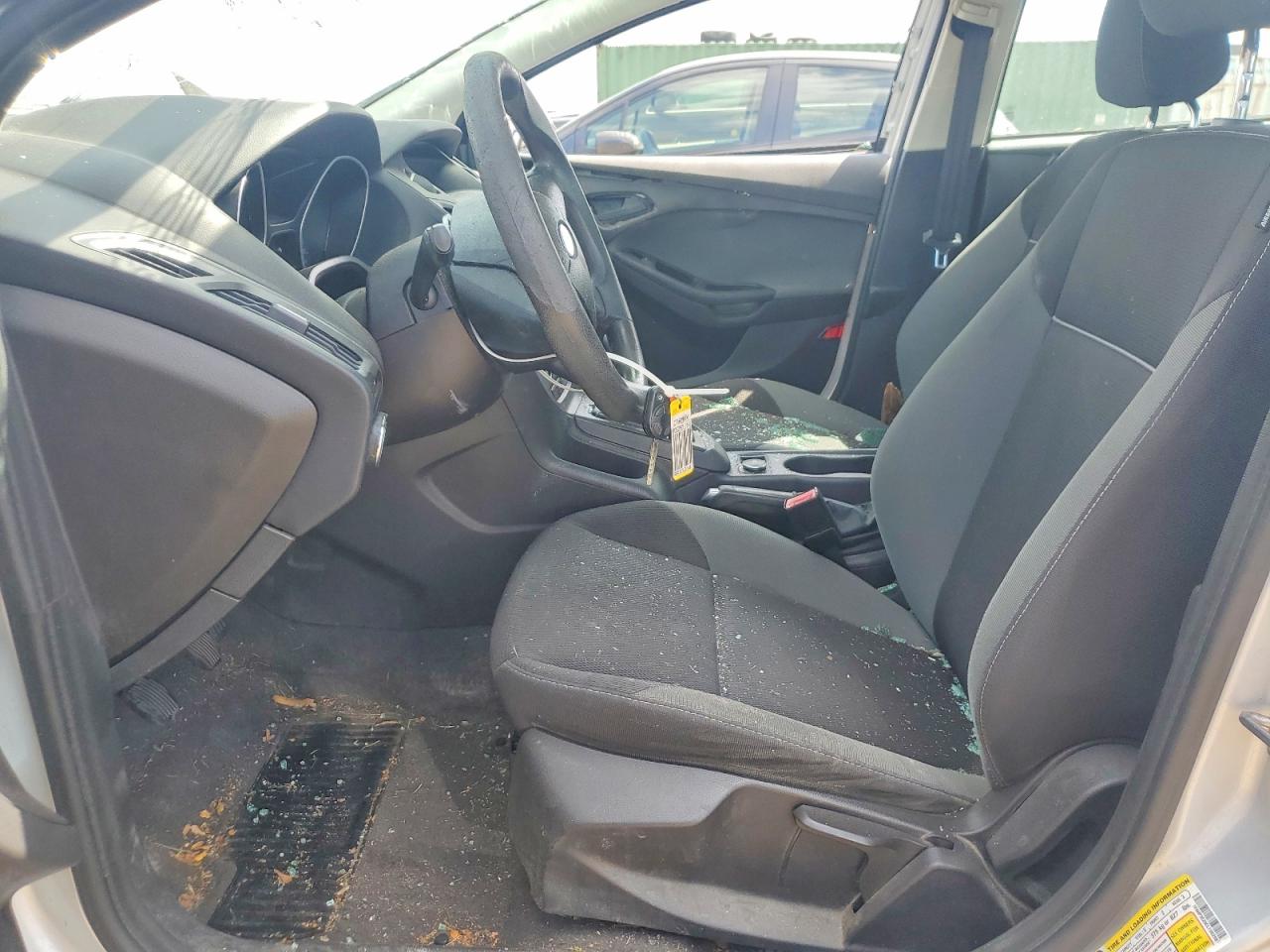 2012 FORD FOCUS