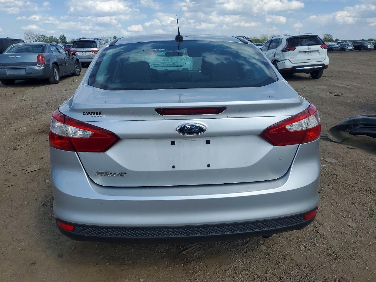 2012 FORD FOCUS