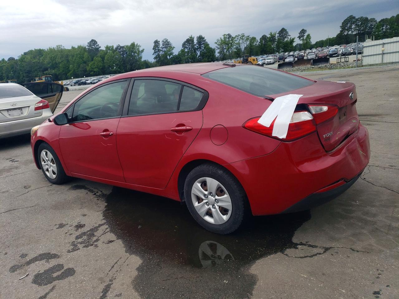 2016 KIA FORTE