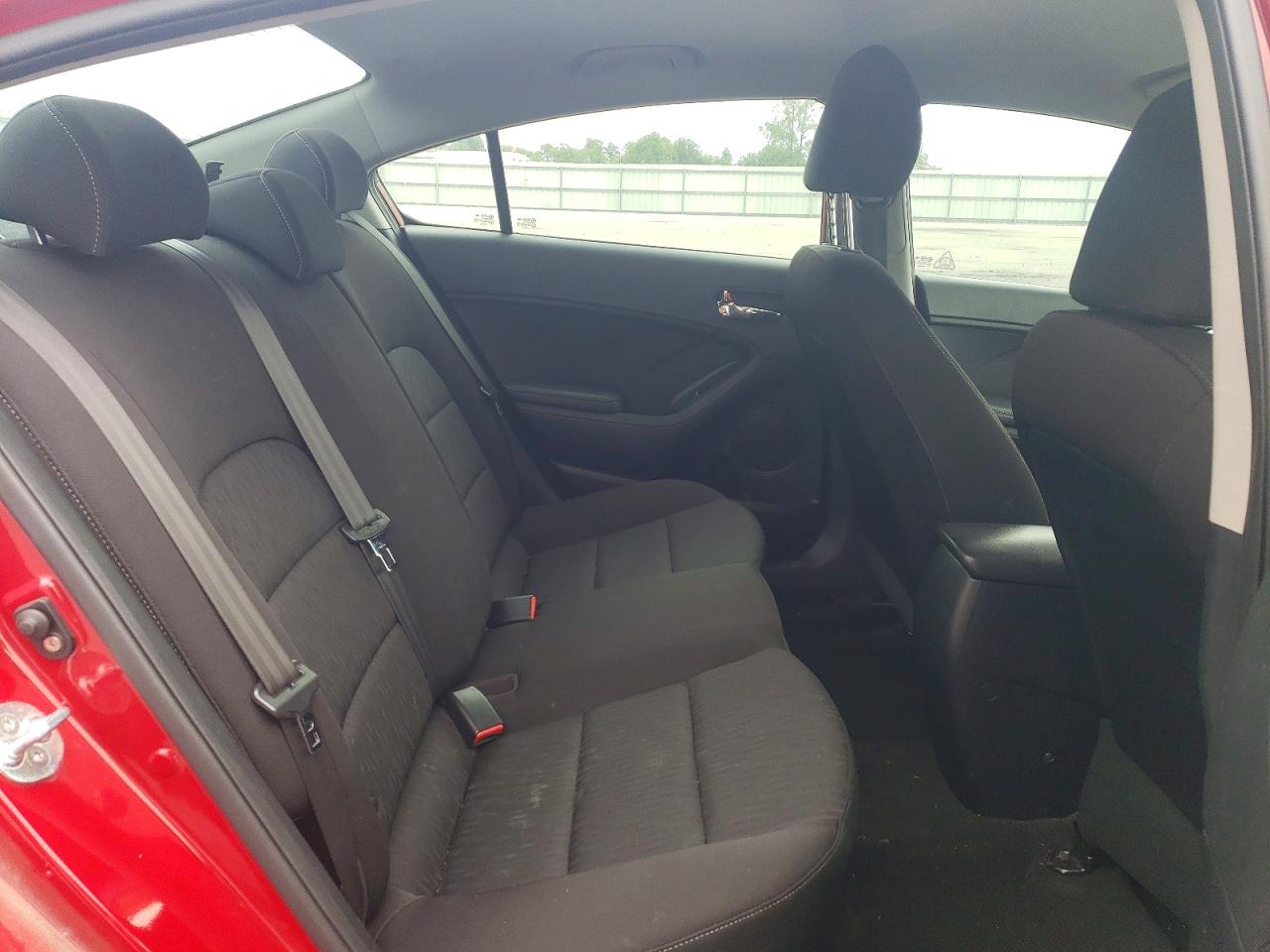 2016 KIA FORTE