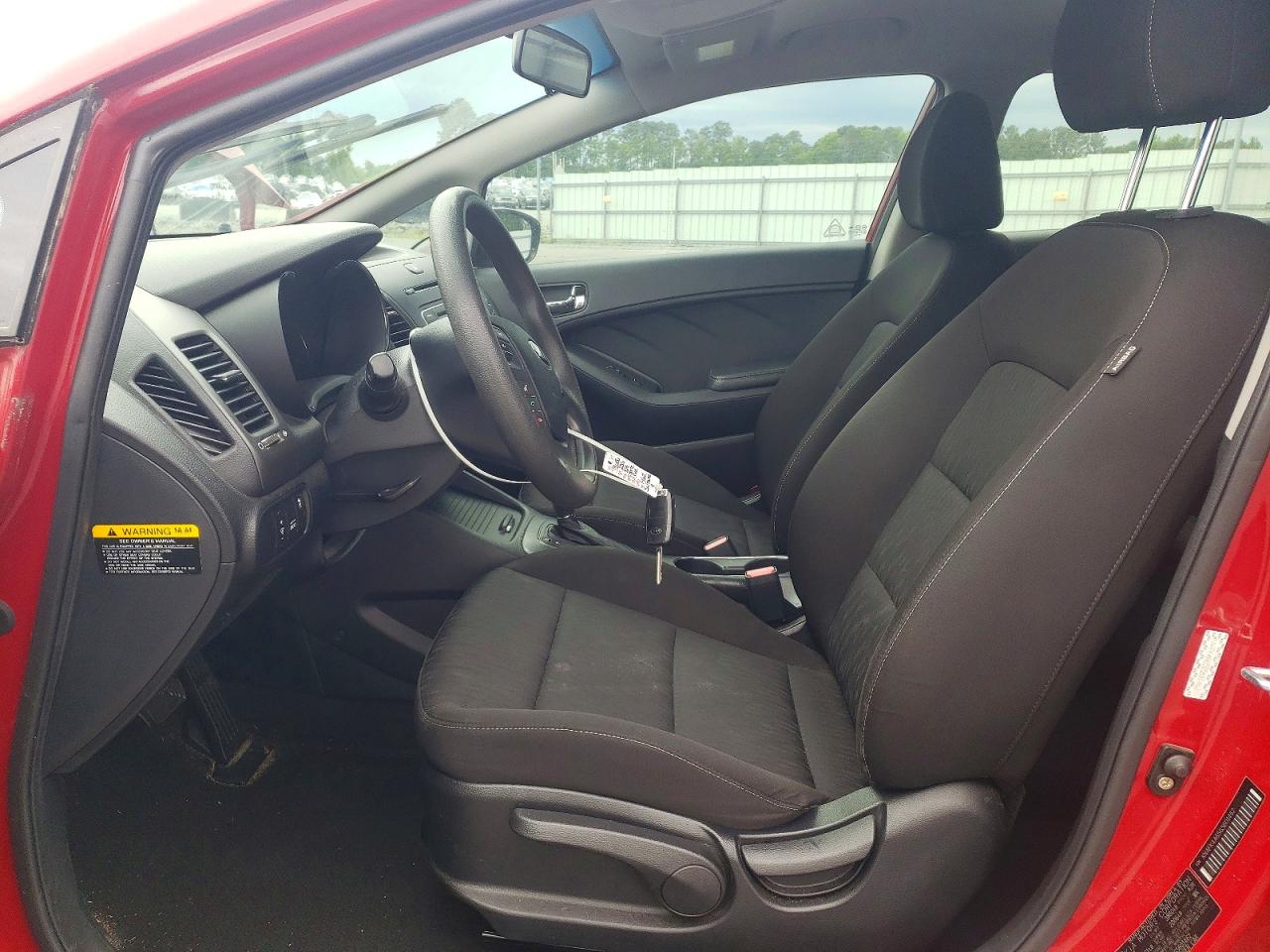 2016 KIA FORTE