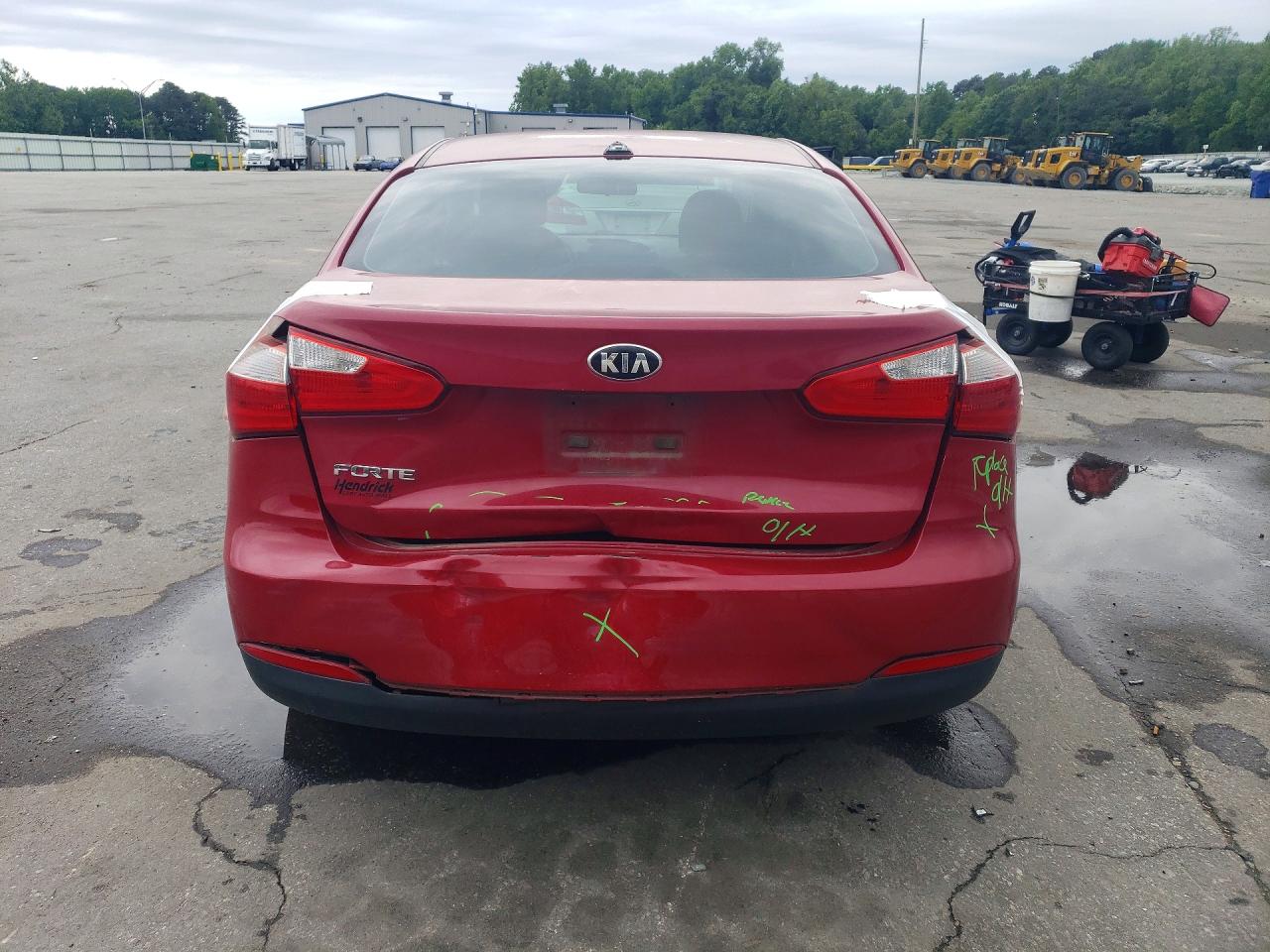 2016 KIA FORTE