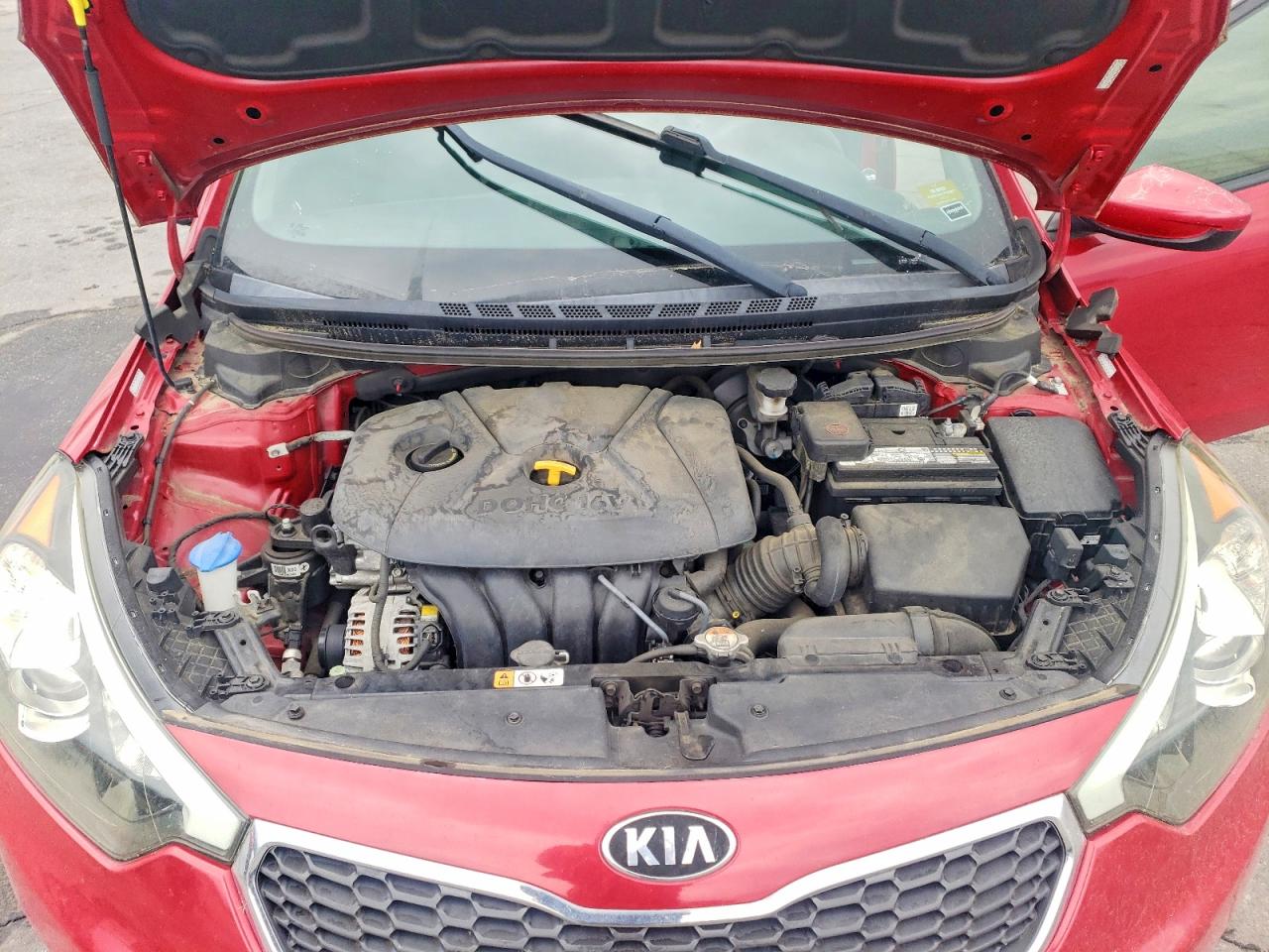 2016 KIA FORTE