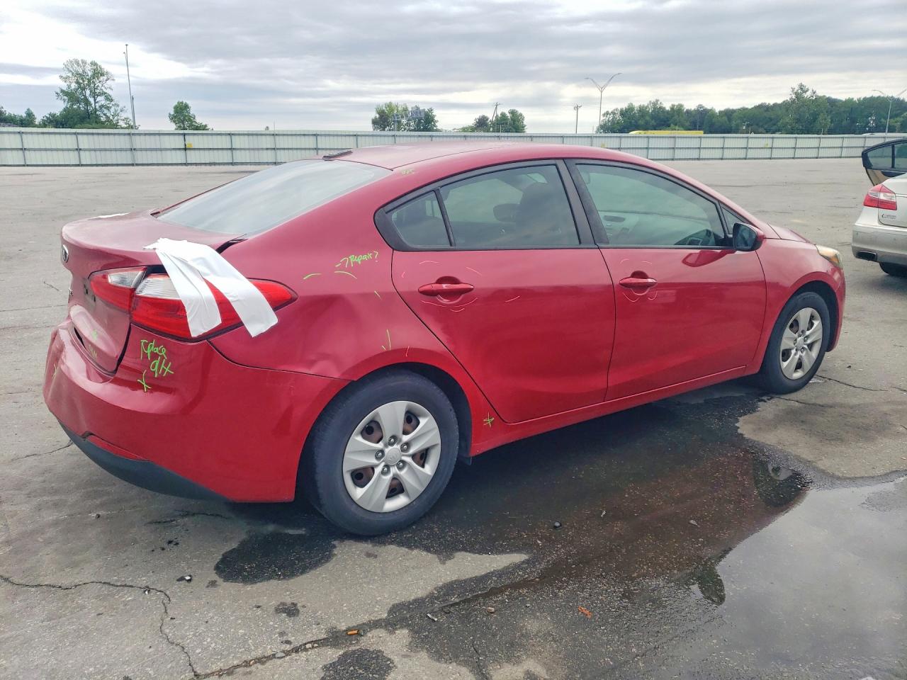 2016 KIA FORTE