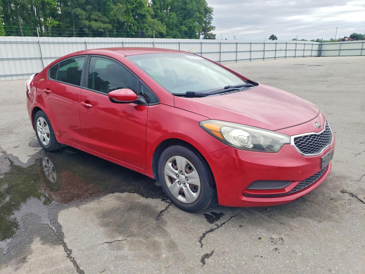 2016 KIA FORTE